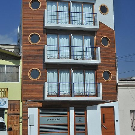 Hotel Esmeralda Iquique Esterno foto