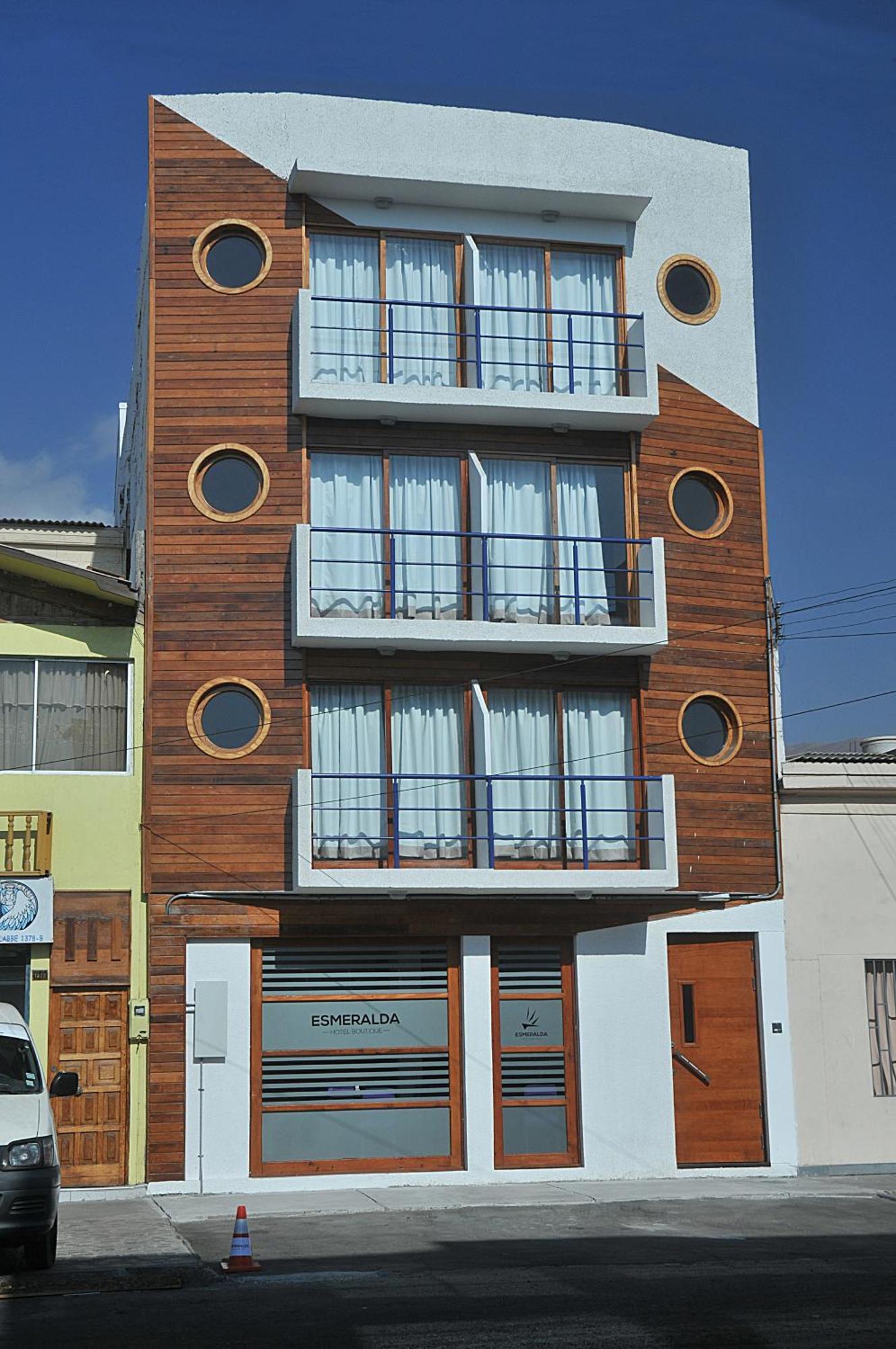 Hotel Esmeralda Iquique Esterno foto