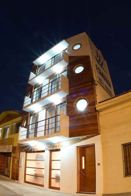 Hotel Esmeralda Iquique Esterno foto