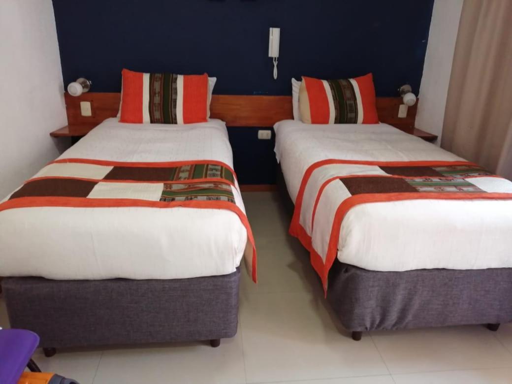 Hotel Esmeralda Iquique Esterno foto
